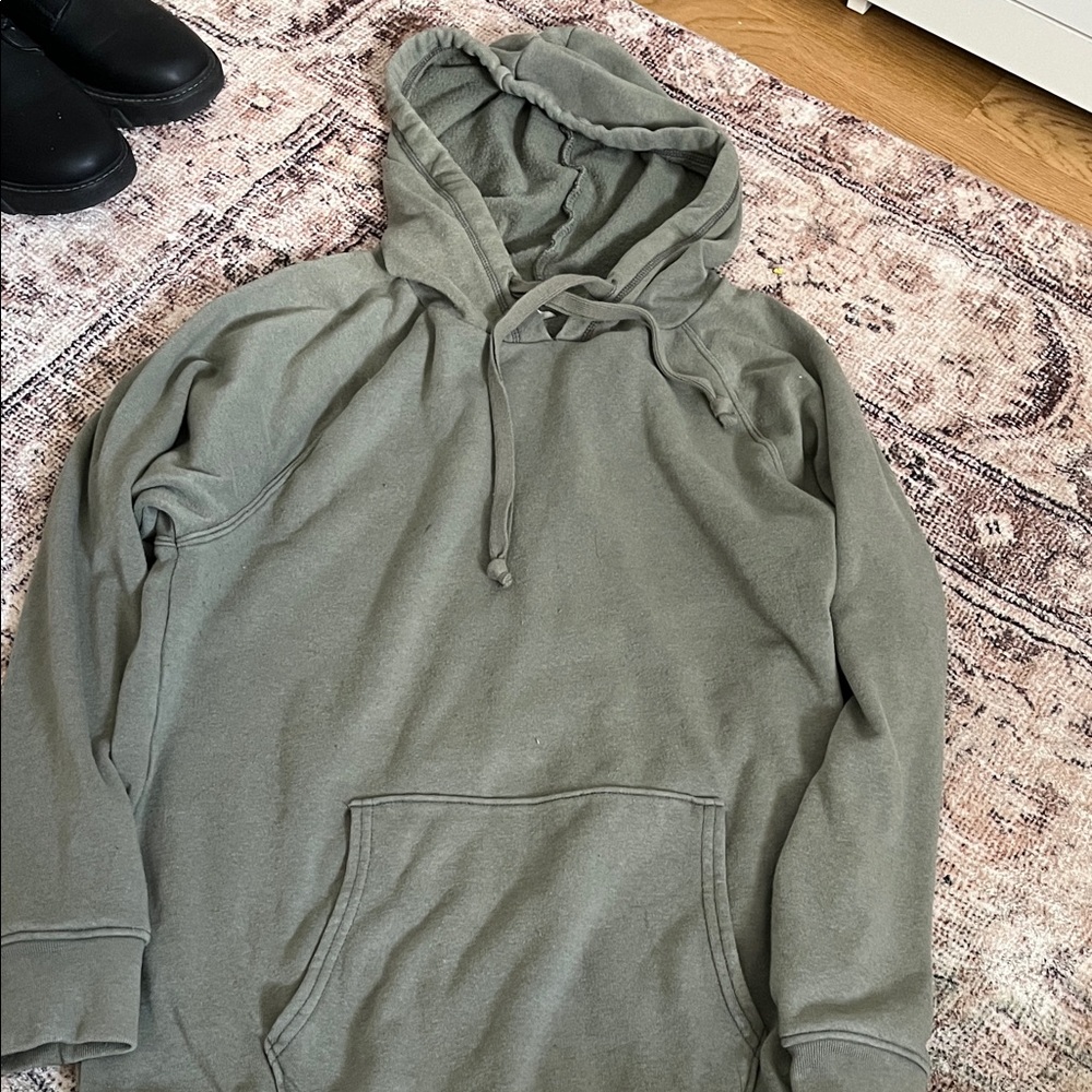 American Eagle Outfitters Olive Hoodie